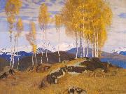 Autumn in the Mountains Adrian Scott Stokes